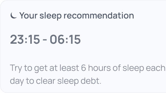 Your forecast updates every morning image