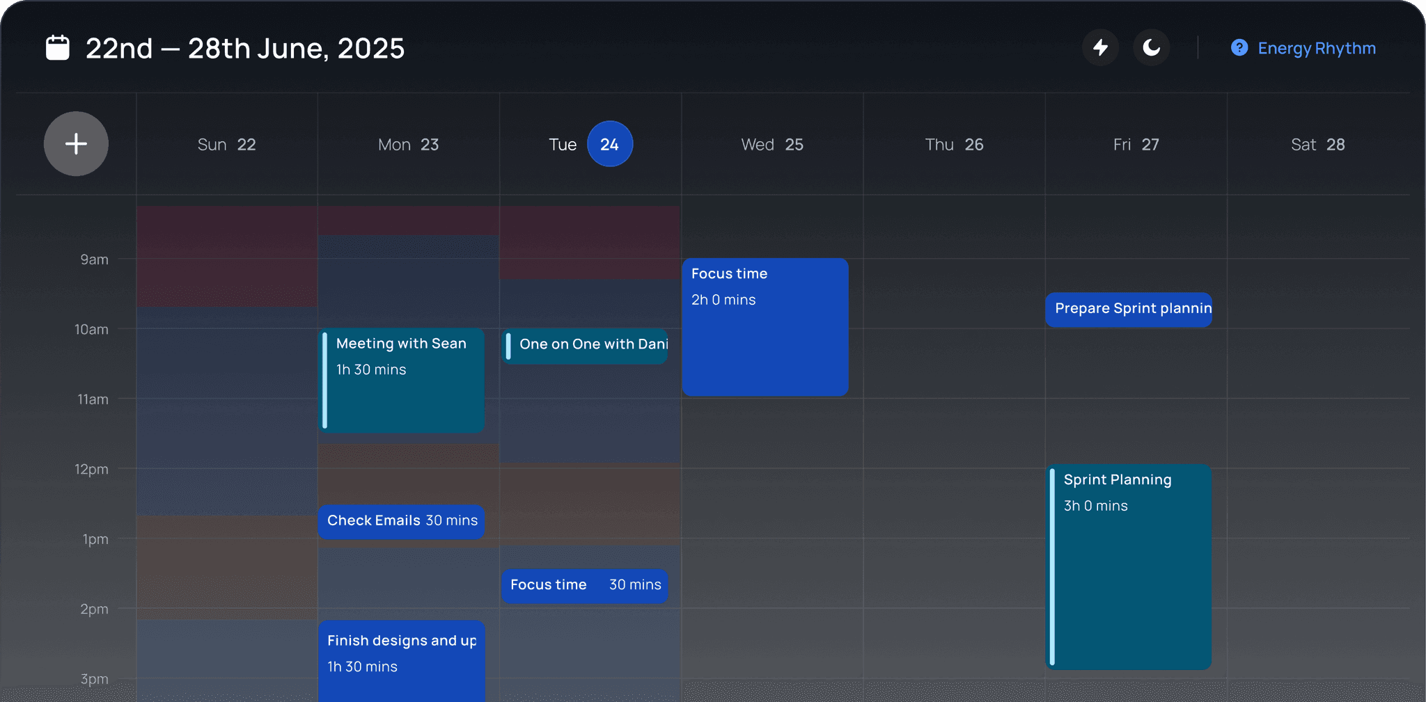 Planner UI