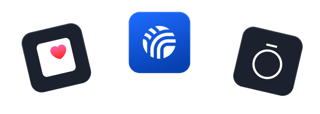 Wearable device syncing illustration